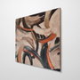 Wallity Pintura al óleo decorativa Multicolor 100 x 100 cm